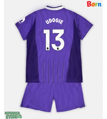 Tottenham Hotspur Destiny Udogie #13 Replika Babytøj Tredje sæt Børn 2026-27 Kortærmet (+ Korte bukser)